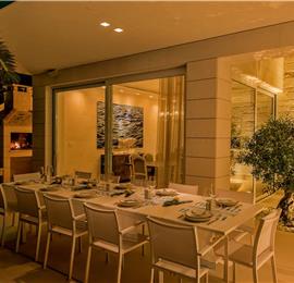 Luxury 6 Bedroom Brac Island Beach Front Villa With Heated Infinity Pool and lift near Sumartin sleeps 12